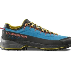 La Sportiva TX4 Evo GTX Approachschoenen Heren - Tropic Blue/Bamboo