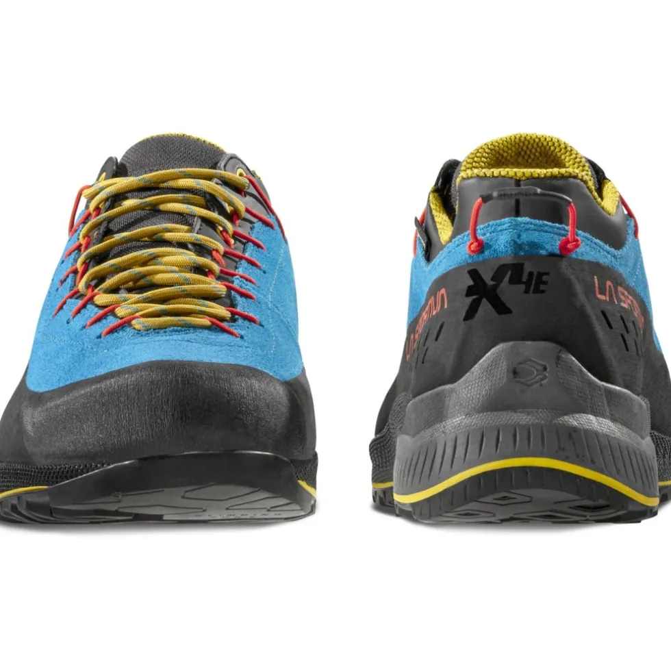 La Sportiva TX4 Evo GTX Approachschoenen Heren - Tropic Blue/Bamboo