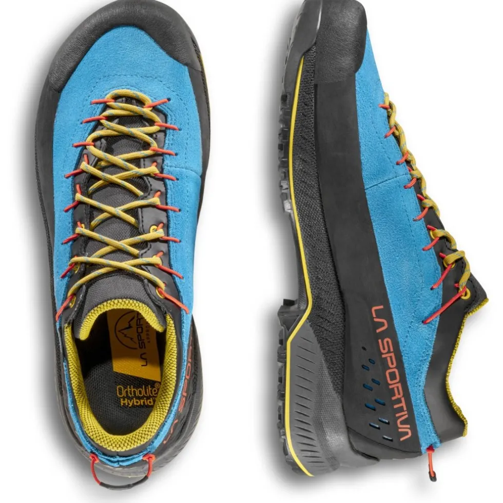 La Sportiva TX4 Evo GTX Approachschoenen Heren - Tropic Blue/Bamboo