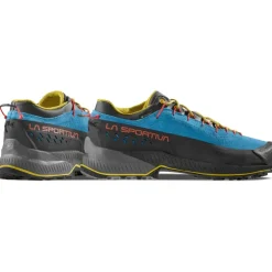 La Sportiva TX4 Evo GTX Approachschoenen Heren - Tropic Blue/Bamboo