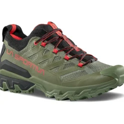 La Sportiva Ultra Raptor 3 Wandelschoenen Heren - Cypress/Mountain Red