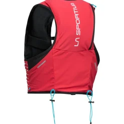 La Sportiva Ultra Trail Hardloopvest met Drinksysteem 10L - Hibiscus/Malibu Blue