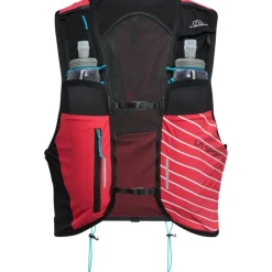 La Sportiva Ultra Trail Hardloopvest met Drinksysteem 10L - Hibiscus/Malibu Blue