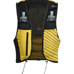 La Sportiva Ultra Trail Hardloopvest met Drinksysteem 10L - Geel/Zwart