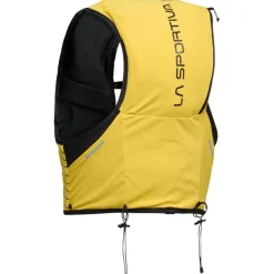 La Sportiva Ultra Trail Hardloopvest met Drinksysteem 10L - Geel/Zwart