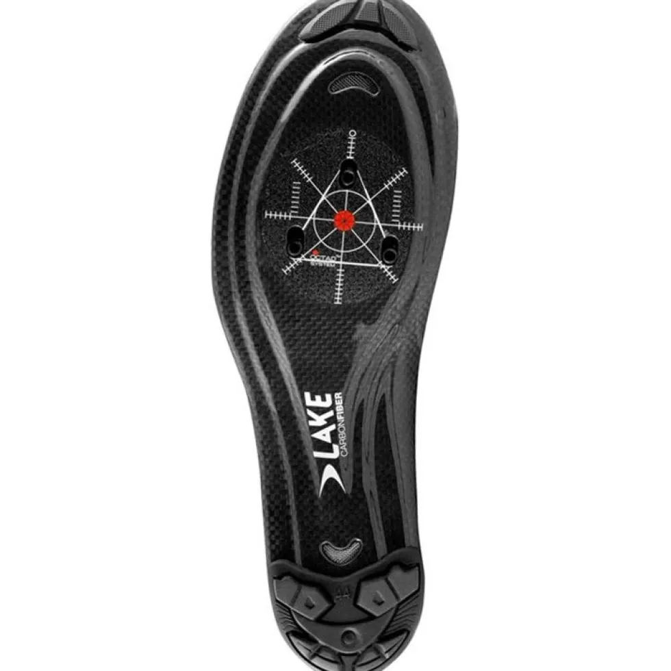Lake TX223 Air Triatlon-Schoenen Heren - Breed - wit/zwart