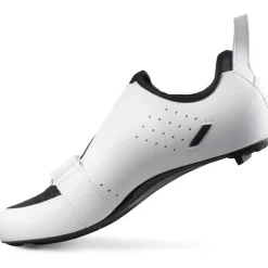 Lake TX223 Air Triatlon-Schoenen Heren - Breed - wit/zwart