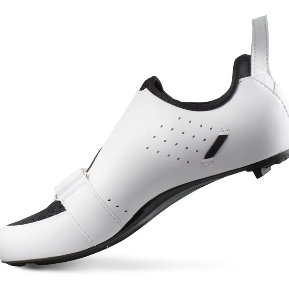 Lake TX223 Air Triatlon-Schoenen Heren - Breed - wit/zwart