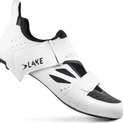 Lake TX223 Air Triatlon-Schoenen Heren - Breed - wit/zwart