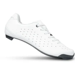 Wielrenschoenen|Wielrenschoenen < Lake CX21C Racefietsschoenen Heren - wit/wit clarino