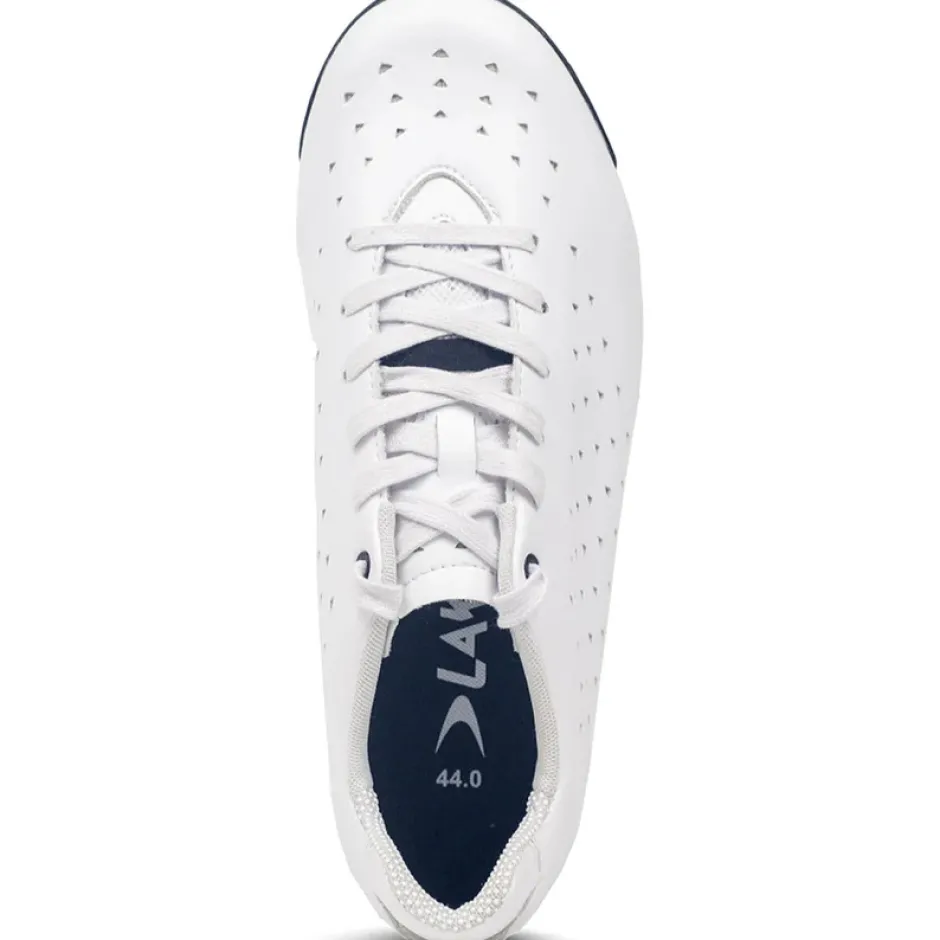 Wielrenschoenen|Wielrenschoenen < Lake CX21C Racefietsschoenen Heren - wit/wit clarino
