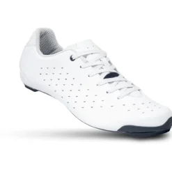 Wielrenschoenen|Wielrenschoenen < Lake CX21C Racefietsschoenen Heren - Breed - wit/wit clarino