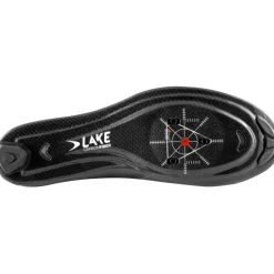 Wielrenschoenen|Wielrenschoenen < Lake CX21C Racefietsschoenen Heren - Breed - wit/wit clarino