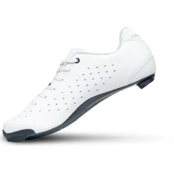 Wielrenschoenen|Wielrenschoenen < Lake CX21C Racefietsschoenen Heren - Breed - wit/wit clarino