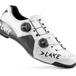 Lake CX403 Racefietsschoenen Dames - wit/zwart