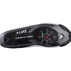 Lake CX403 Racefietsschoenen Dames - wit/zwart