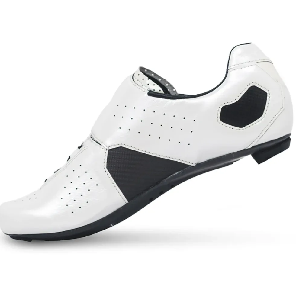 Lake CX333 Racefietsschoenen Dames - wit/zwart