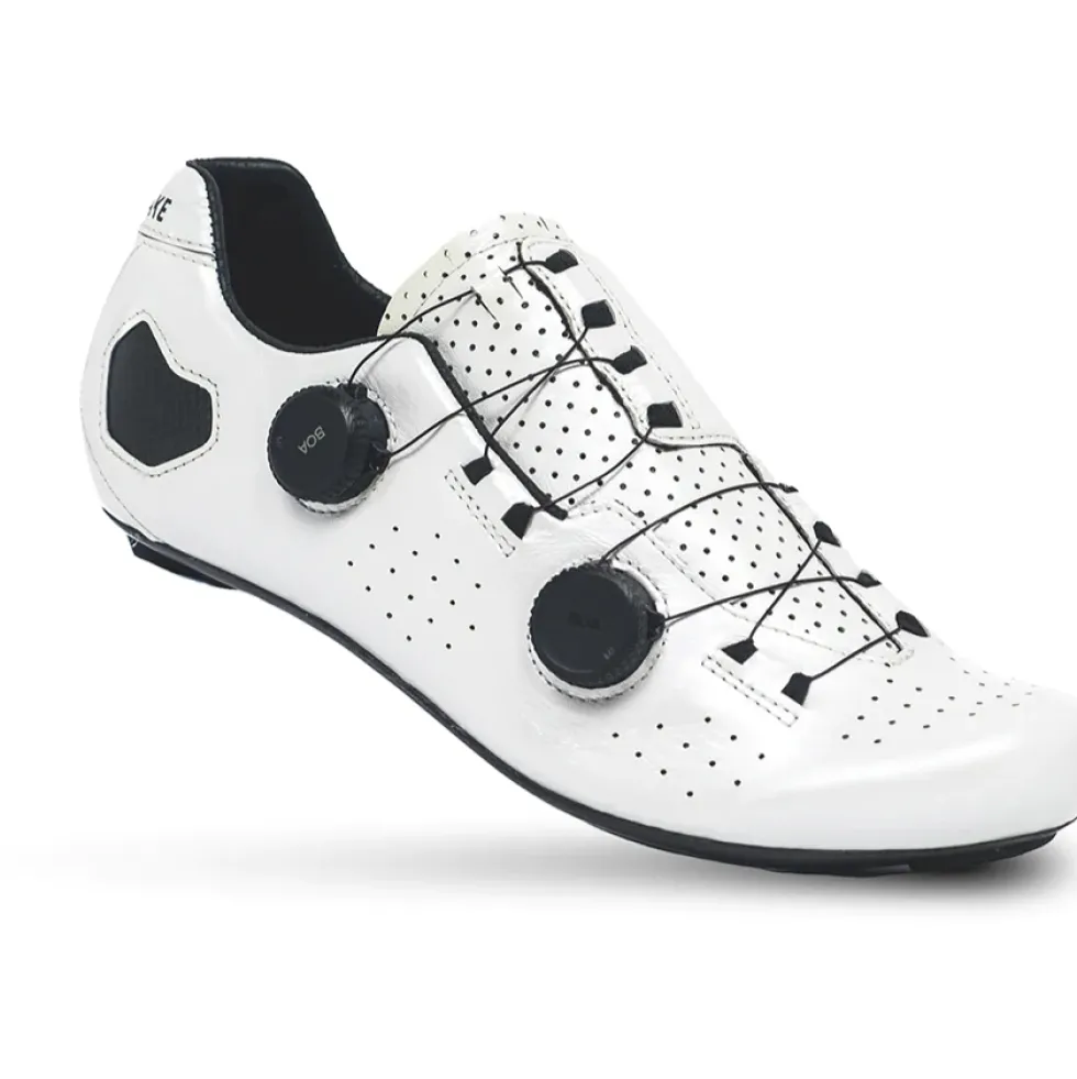 Lake CX333 Racefietsschoenen Dames - wit/zwart