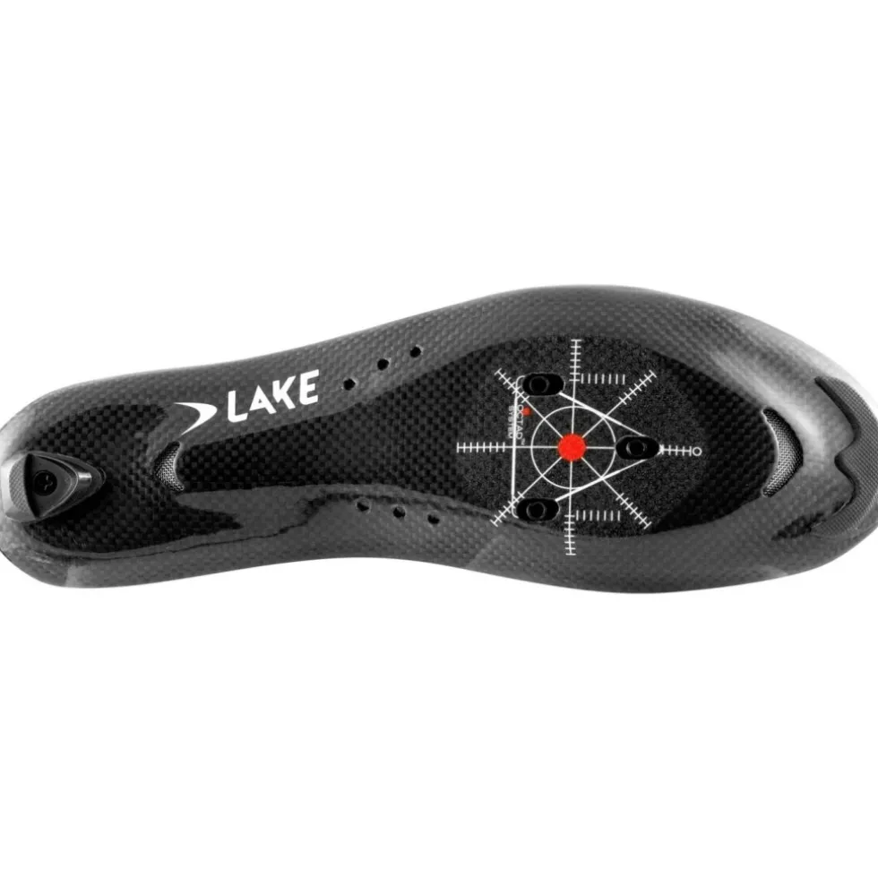 Lake CX333 Racefietsschoenen Dames - wit/zwart