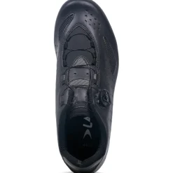 Lake CX219 Racefietsschoenen Heren - Breed - zwart/zwart