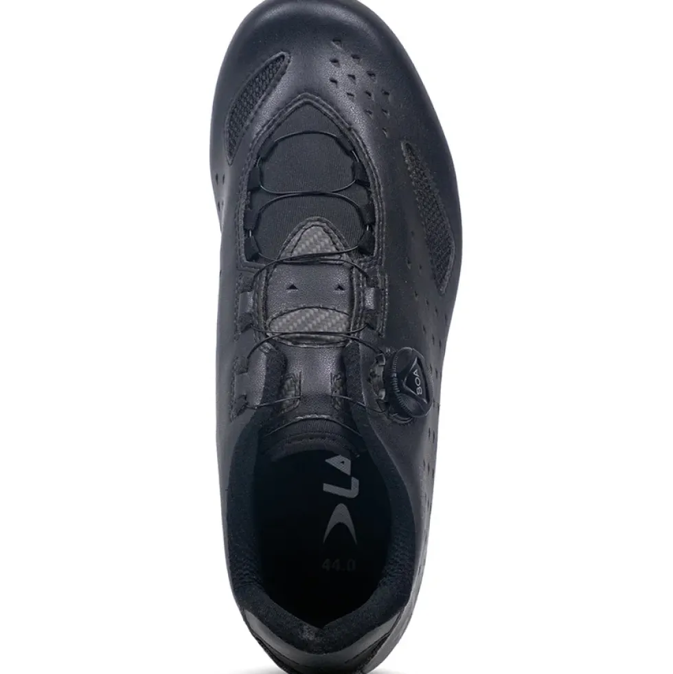 Lake CX219 Racefietsschoenen Heren - Breed - zwart/zwart