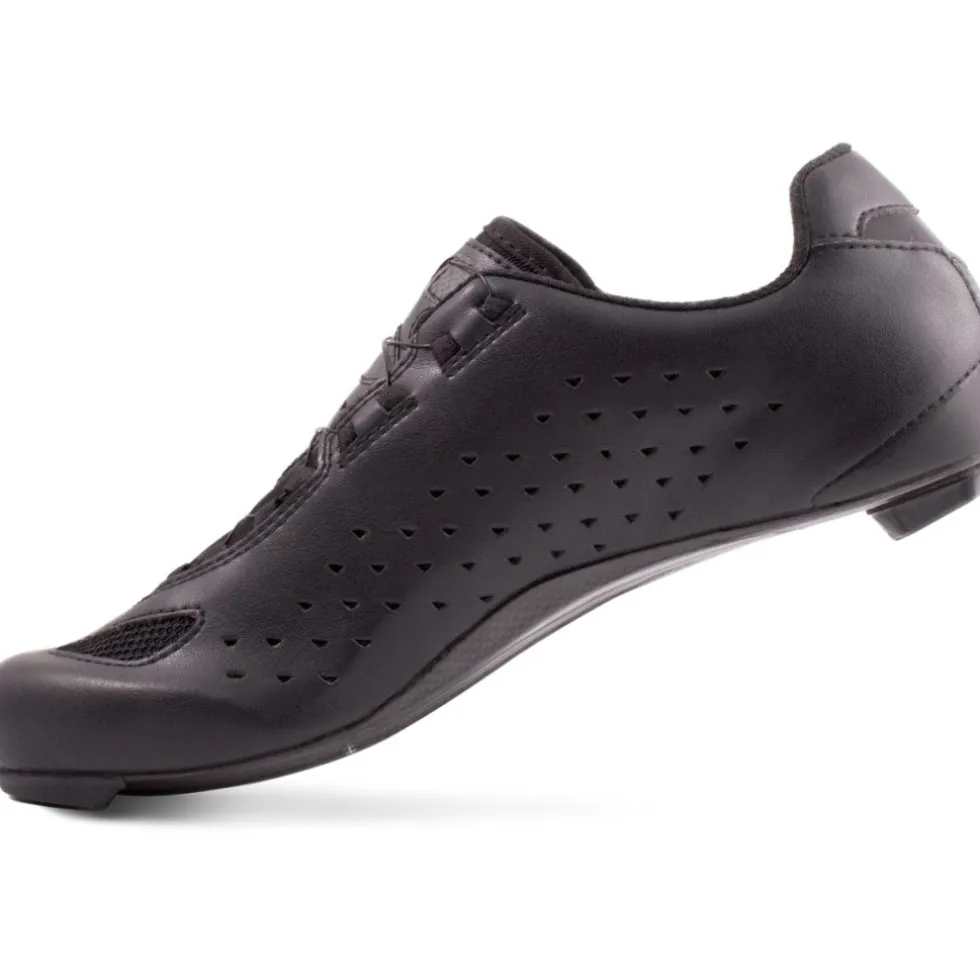 Lake CX219 Racefietsschoenen Heren - Breed - zwart/zwart