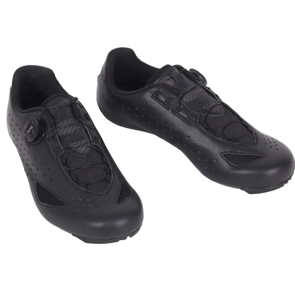 Lake CX219 Racefietsschoenen Heren - Breed - zwart/zwart