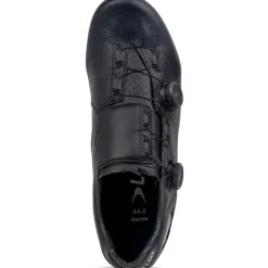 Lake CX333 Racefietsschoenen Heren - zwart/zilver