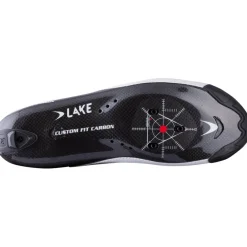 Wielrenschoenen|Wielrenschoenen < Lake CX403 Racefietsschoenen Heren - chameleon blue/black