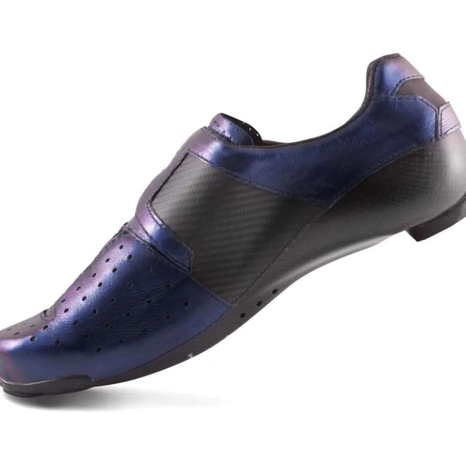 Wielrenschoenen|Wielrenschoenen < Lake CX403 Racefietsschoenen Heren - chameleon blue/black
