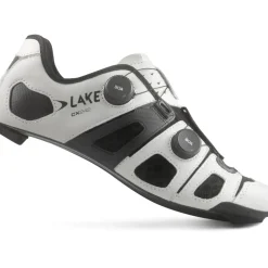 Lake CX242 Racefietsschoenen Heren - zwart/wit