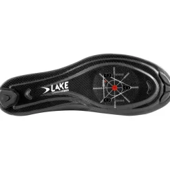Lake CX242 Racefietsschoenen Heren - zwart/wit