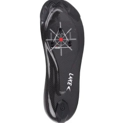 Lake CX201 Racefietsschoenen Heren - wit/zwart