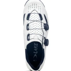 Lake CX239 Racefietsschoenen Heren - Breed - wit/zwart