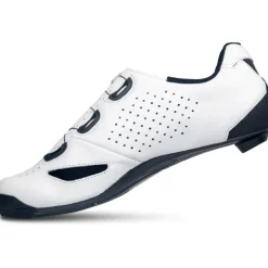 Lake CX239 Racefietsschoenen Heren - Breed - wit/zwart