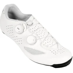 Lake CX239 Racefietsschoenen Heren - Breed - wit/wit clarino