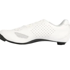 Lake CX239 Racefietsschoenen Heren - Breed - wit/wit clarino