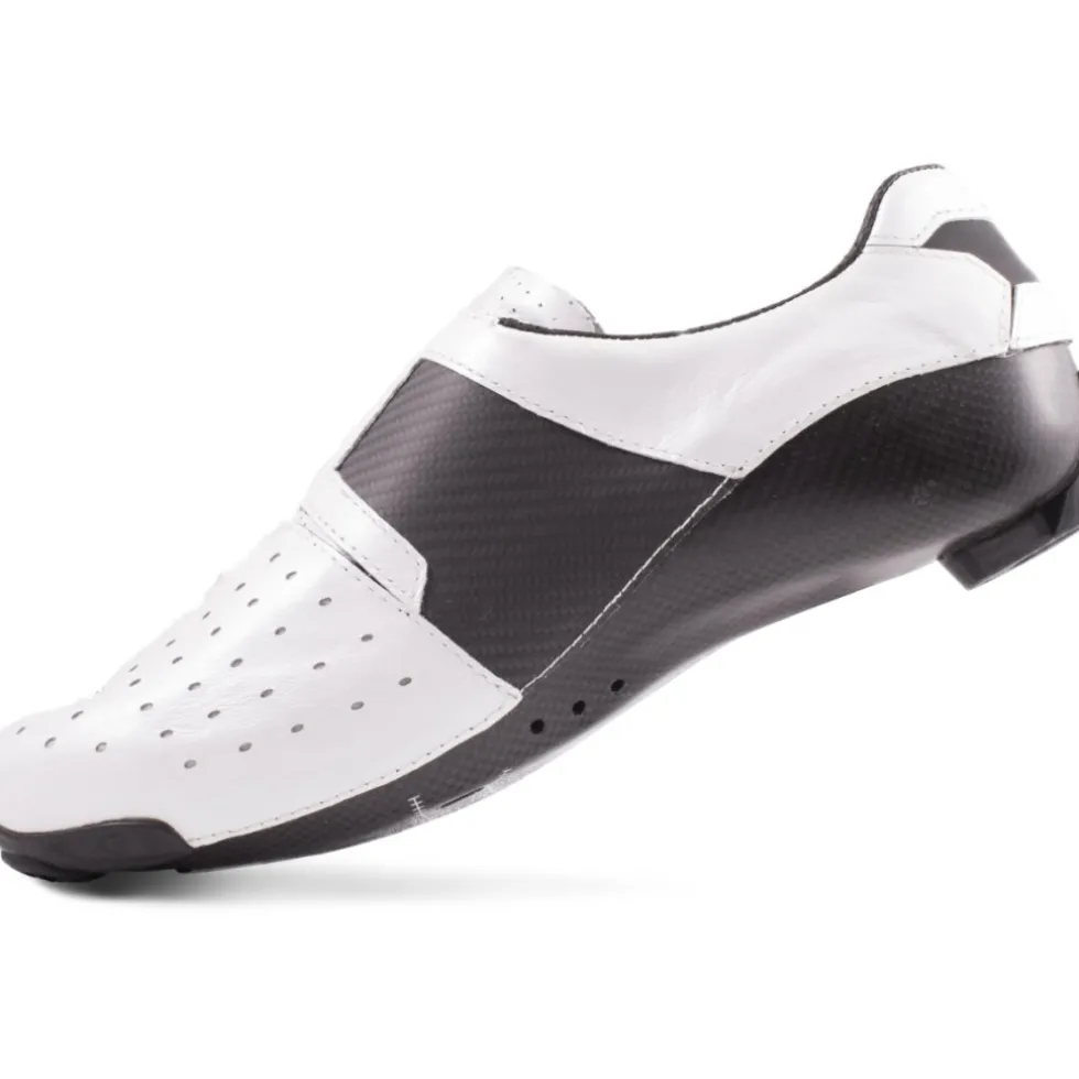 Lake CX403 Racefietsschoenen Heren - Breed - wit/zwart