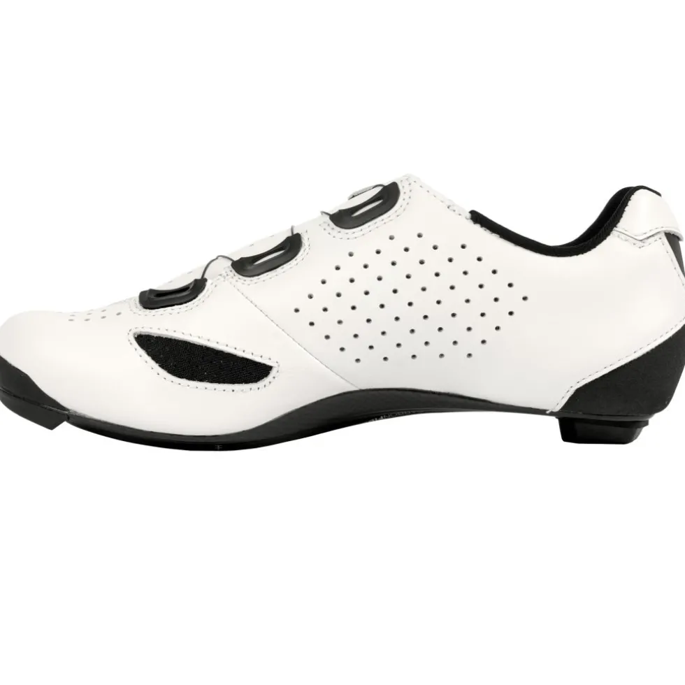 Lake CX239 Racefietsschoenen Heren - wit/zwart