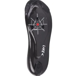 Klikschoenen|Wielrenschoenen < Lake CX201 Racefietsschoenen Heren - zwart/zwart