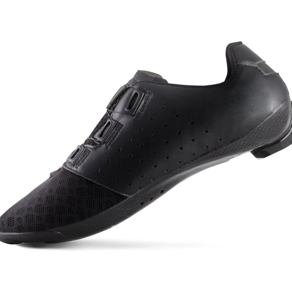 Klikschoenen|Wielrenschoenen < Lake CX201 Racefietsschoenen Heren - zwart/zwart