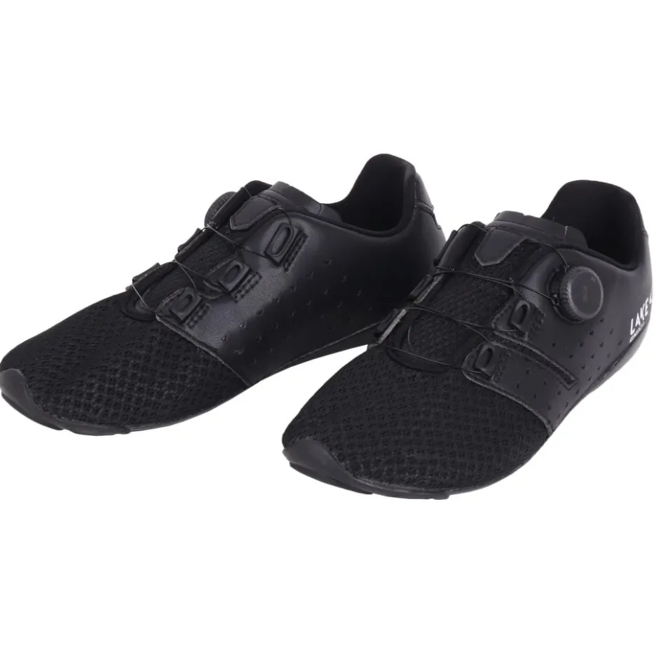 Klikschoenen|Wielrenschoenen < Lake CX201 Racefietsschoenen Heren - zwart/zwart