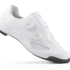 Wielrenschoenen|Wielrenschoenen < Lake CX238 Racefietsschoenen Heren - Clarino Microvezel - wit/wit