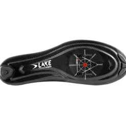 Wielrenschoenen|Wielrenschoenen < Lake CX238 Racefietsschoenen Heren - Clarino Microvezel - wit/wit