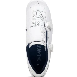 Wielrenschoenen|Wielrenschoenen < Lake CX333 Racefietsschoenen Heren - Breed - wit/wit clarino