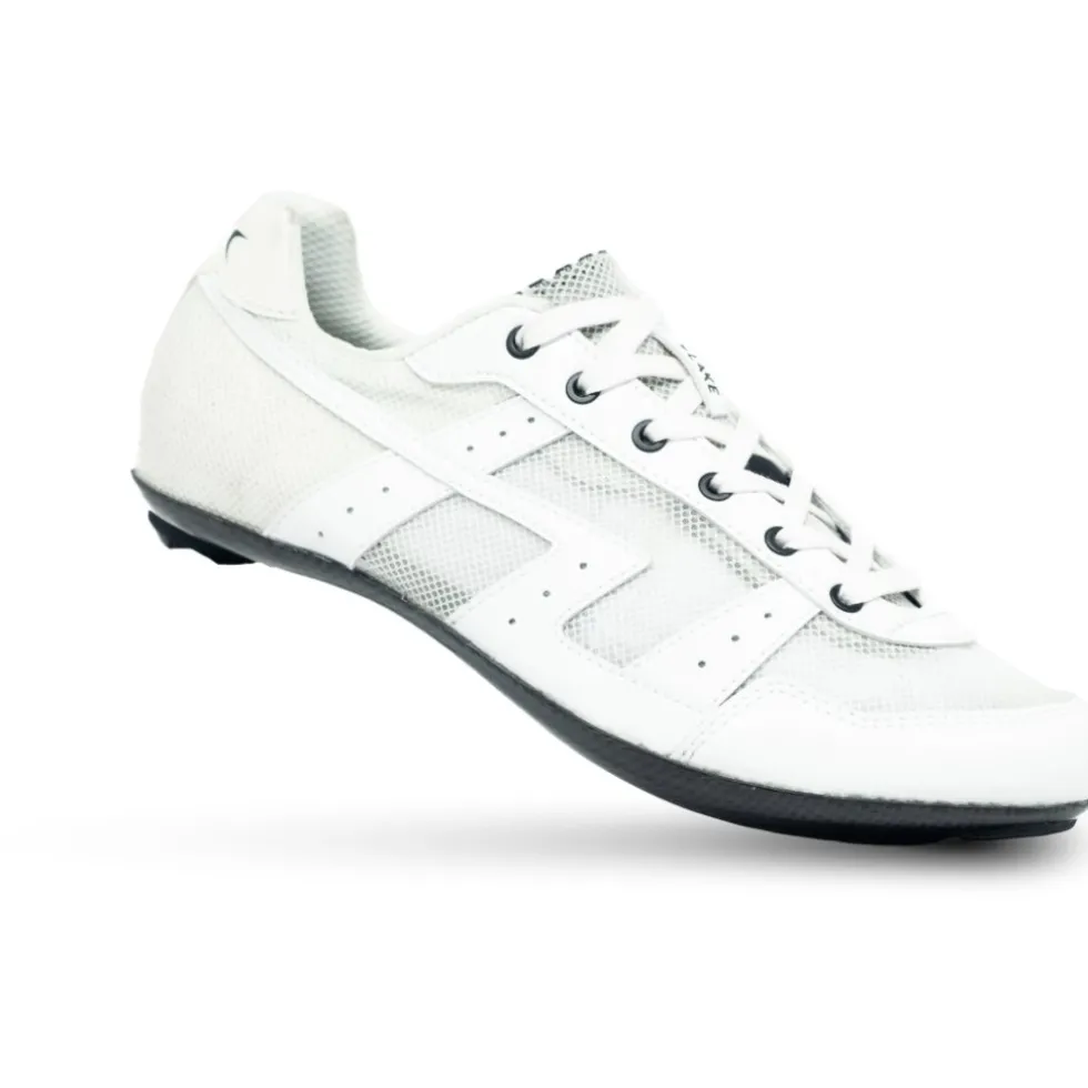 Lake CX20R Racefietsschoenen Heren - X Breed - mesh white