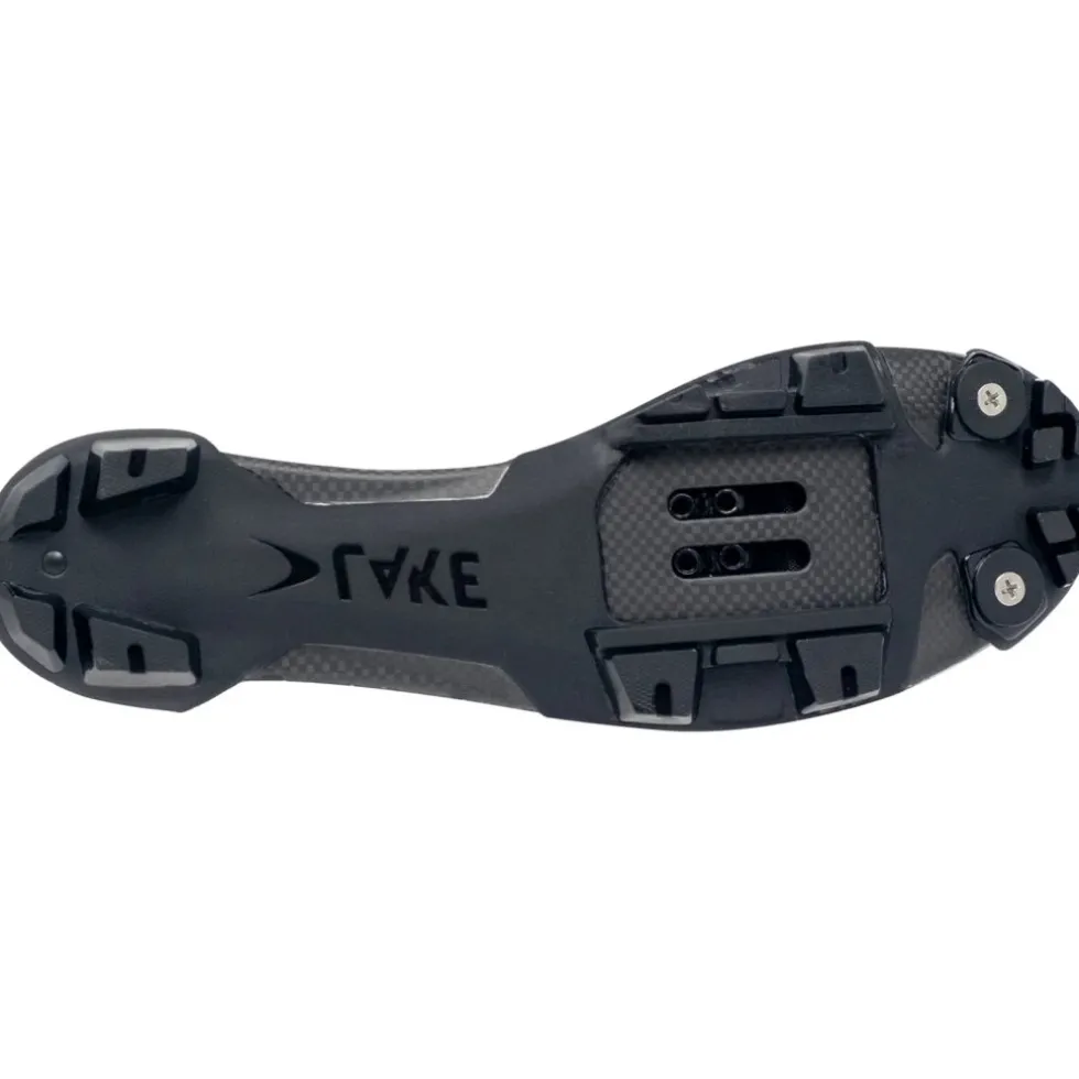Lake MX30G MTB-Schoenen Heren - blauw/wit Mesh