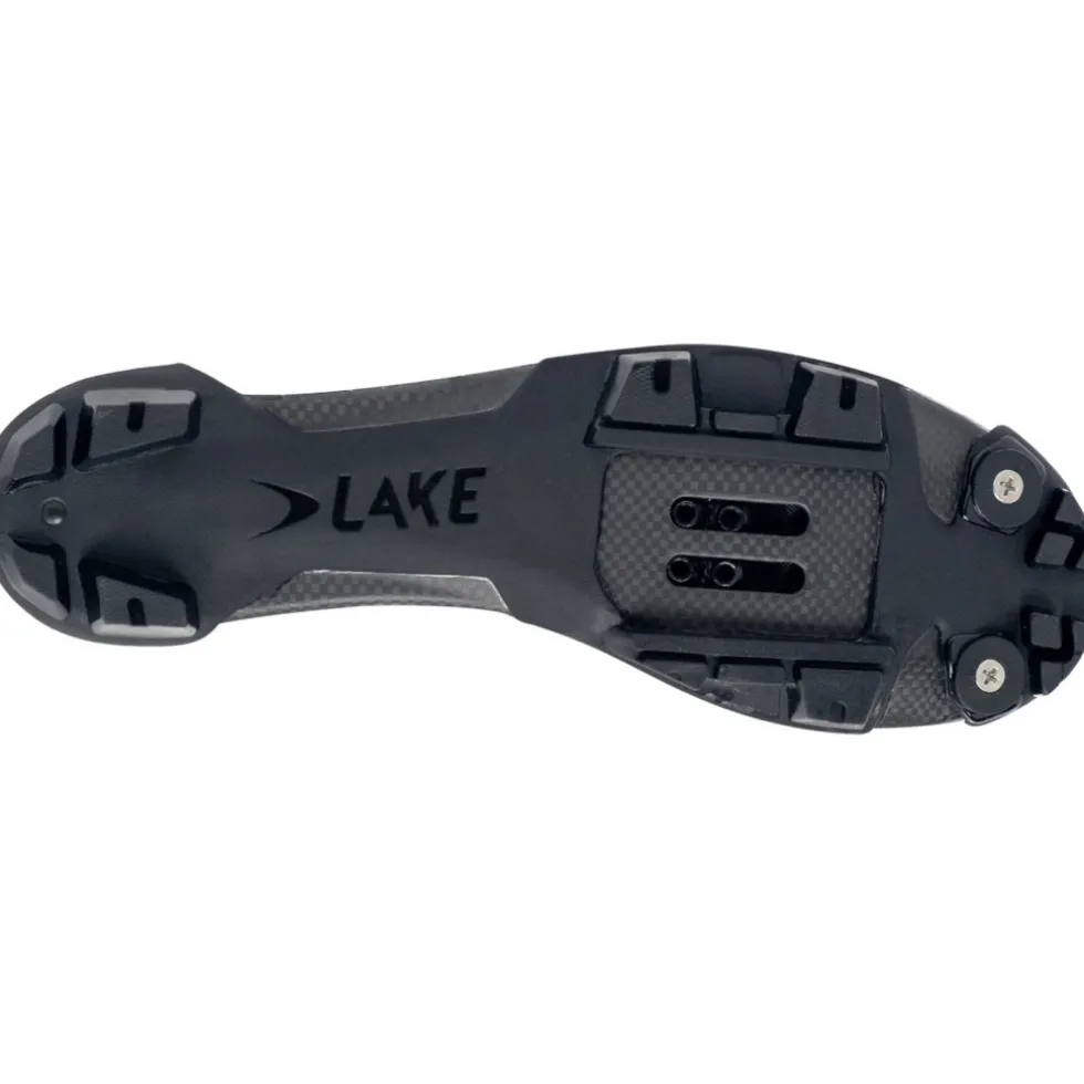 Lake MX30G MTB-Schoenen Heren - zwart/zwart Clarino
