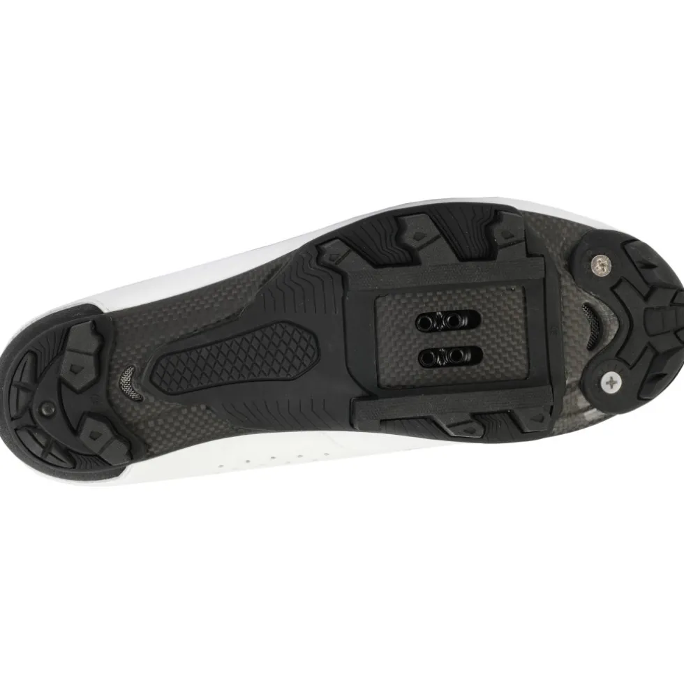 Lake MX239 Gravel Schoenen Heren - clarino white/black