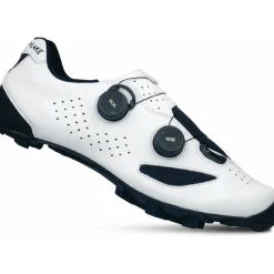 Lake MX239 Gravel Schoenen Heren - clarino white/black